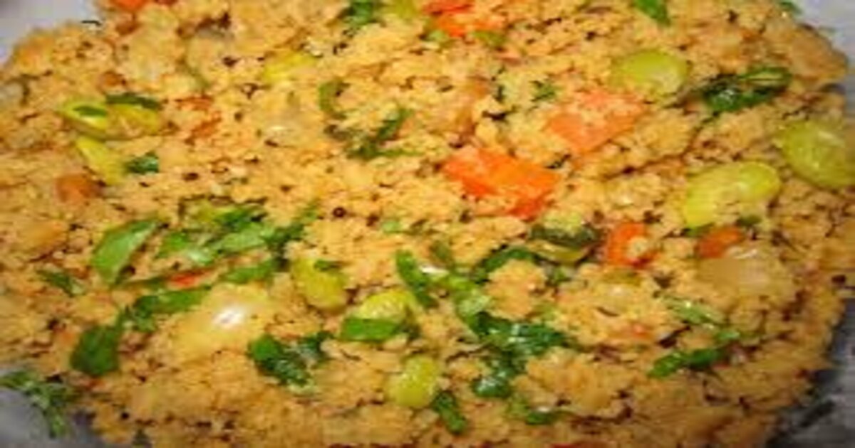 Mappillai Samba Aval Masala Upma