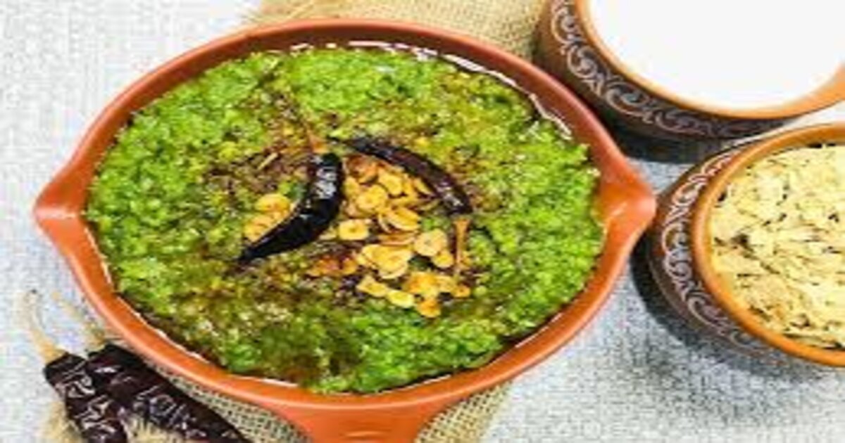 Samai Palak Kichadi